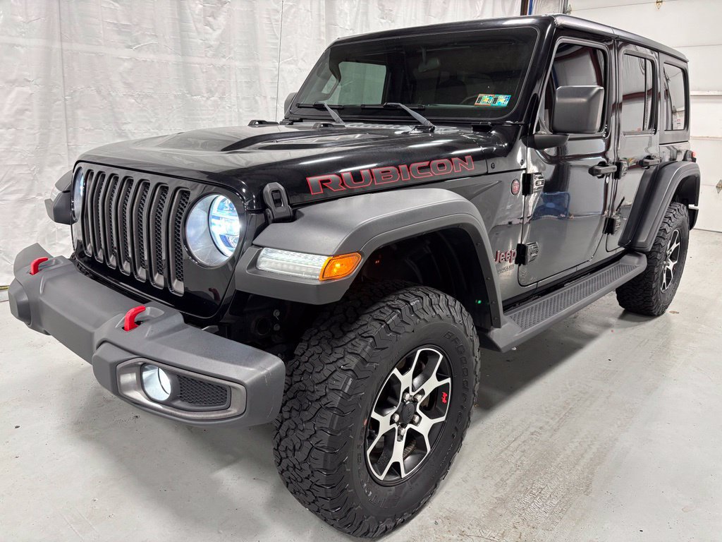 Used 2020 Jeep Wrangler Unlimited Rubicon w/ LED Lighting Group AWD/4WD image 3
