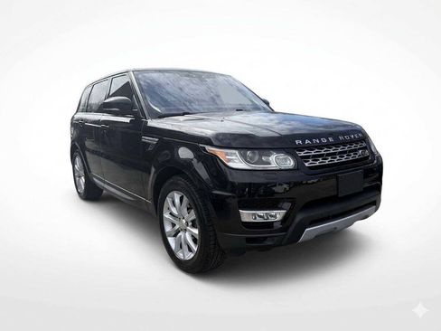 Used 2017 Land Rover Range Rover Sport HSE image 3