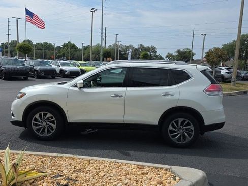 Used 2015 Nissan Rogue SL w/ SL Premium Package FWD image 3