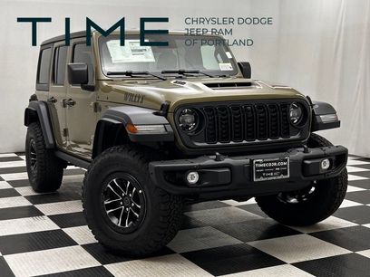 New 2026 Jeep Wrangler Unlimited Rubicon 392