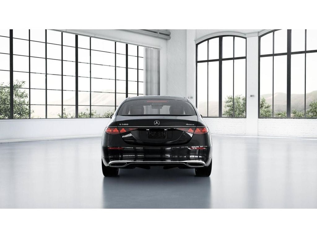 New 2027 Mercedes-Benz S 580 4MATIC Sedan image 25
