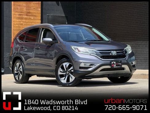 Used 2015 Honda CR-V Touring image 1