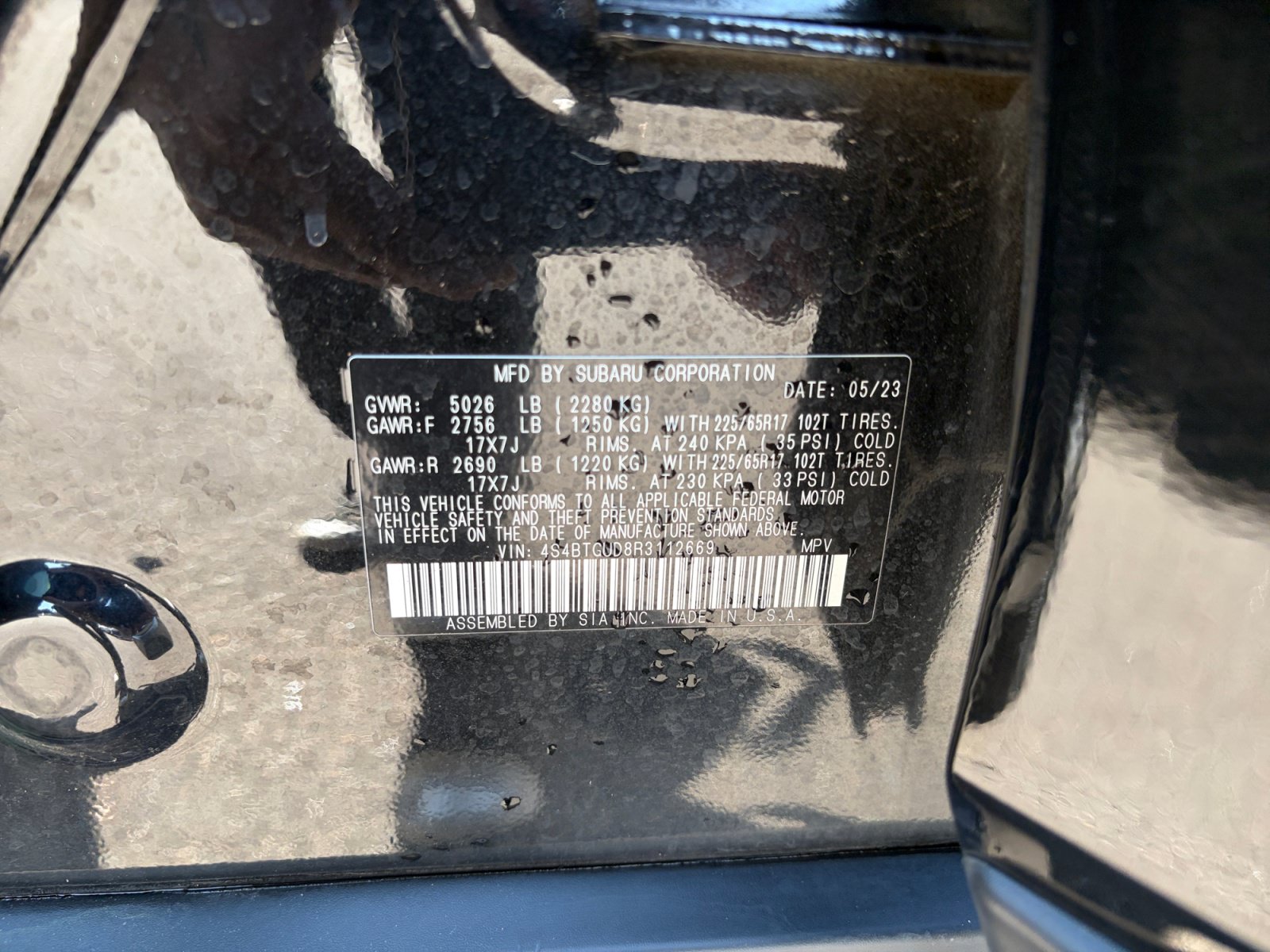 Used 2024 Subaru Outback Wilderness AWD/4WD image 33