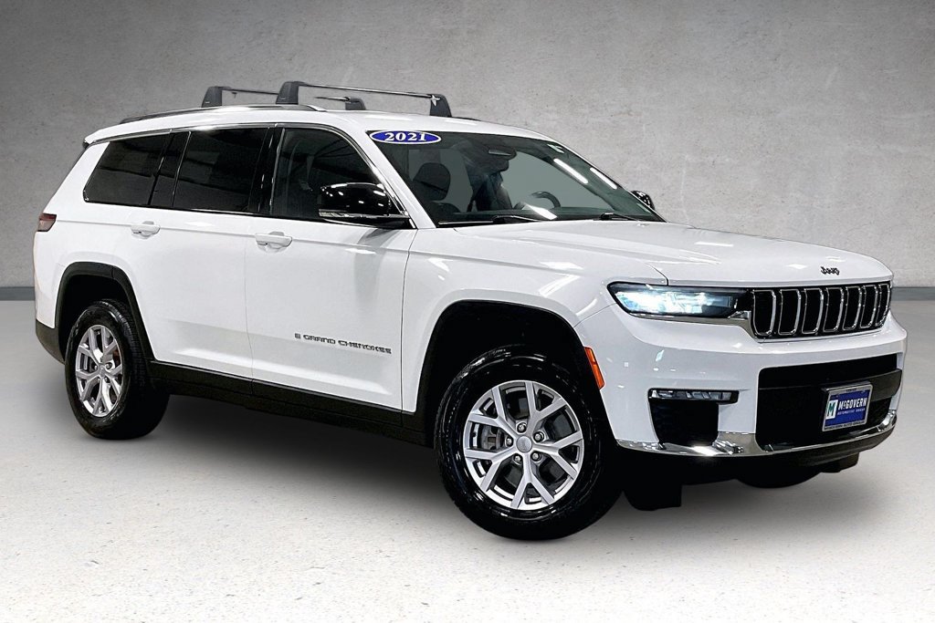 Used 2021 Jeep Grand Cherokee L Limited AWD/4WD image 3