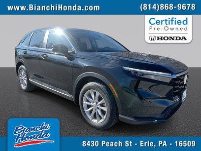 Certified 2024 Honda CR-V EX