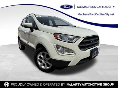 Certified 2022 Ford EcoSport SE w/ SE Convenience Package