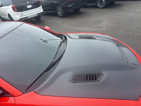 Used 2022 Dodge Charger SRT Hellcat w/ Carbon/Suede Interior Package RWD image 9