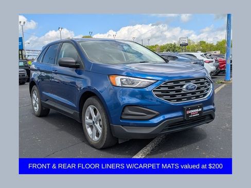Used 2022 Ford Edge SE AWD/4WD image 1