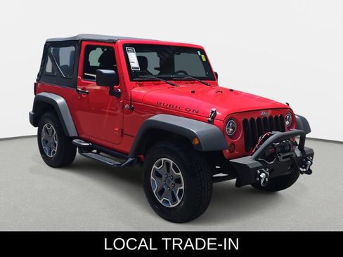 Used 2013 Jeep Wrangler Rubicon AWD/4WD image 3