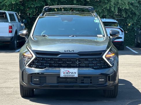 Certified 2025 Kia Sportage X-Line Prestige AWD/4WD image 9