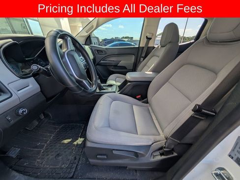 Used 2022 Chevrolet Colorado W/T w/ Custom Special Edition RWD image 8