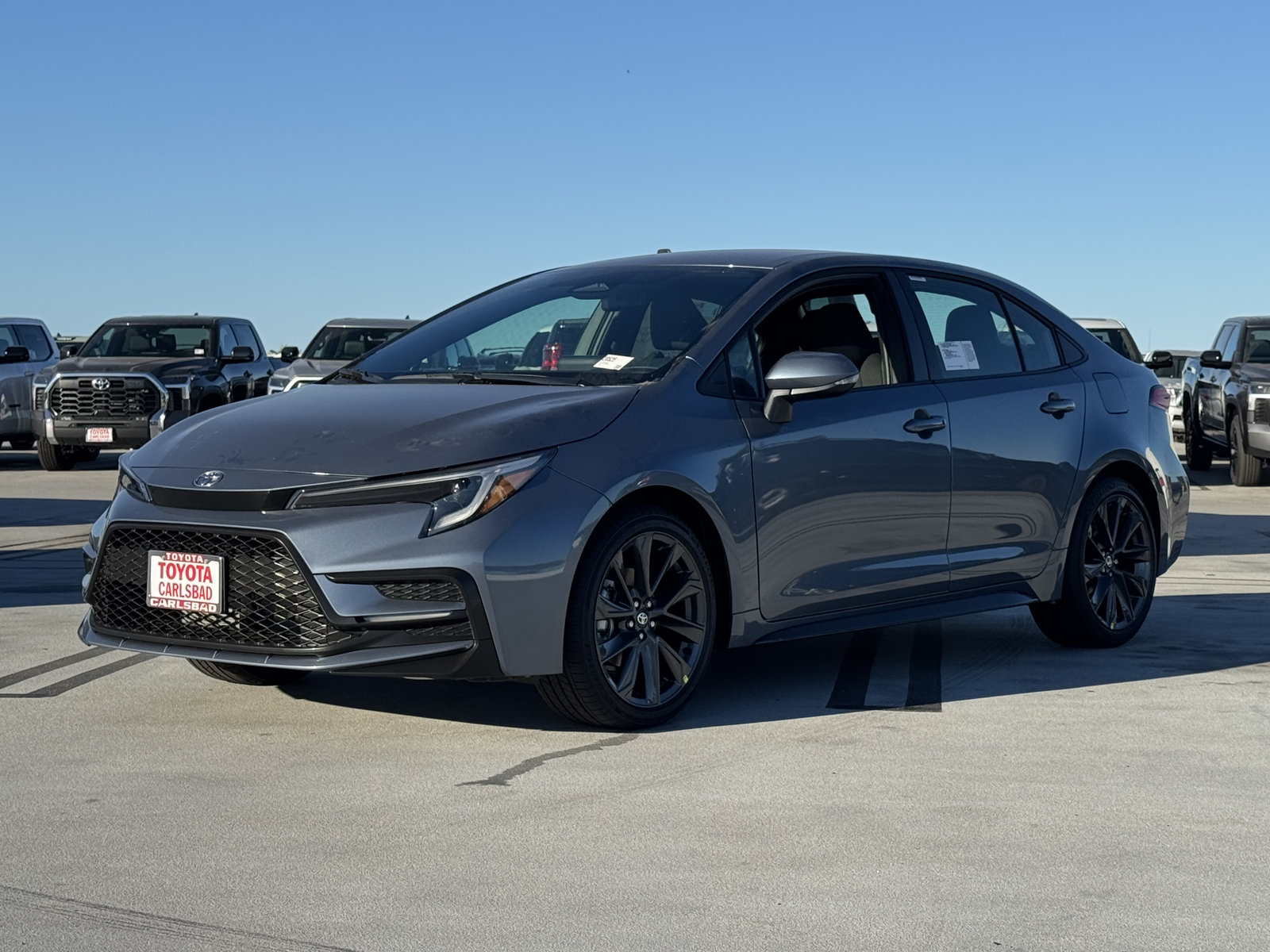 New 2027 Toyota Corolla SE FWD image 11
