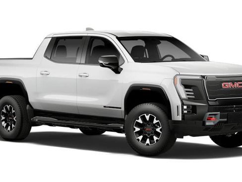 New 2026 GMC Sierra EV AT4 w/ AT4 Premium Package AWD/4WD image 30