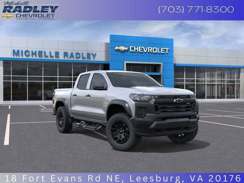 New 2026 Chevrolet Colorado Trail Boss image 1