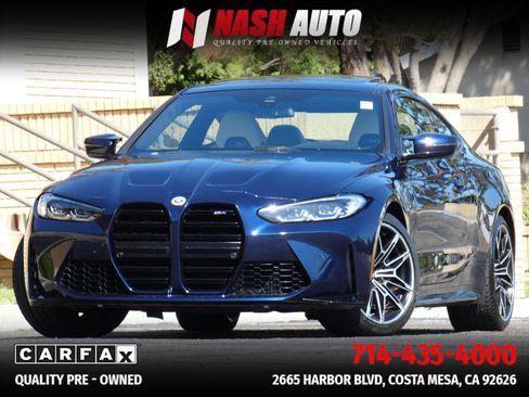 Used 2022 BMW M4 Coupe RWD image 4