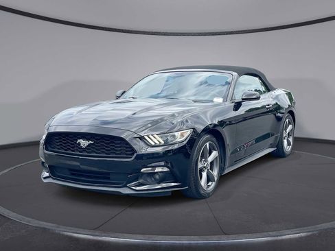 Used 2017 Ford Mustang Convertible w/ Equipment Group 051A RWD image 1