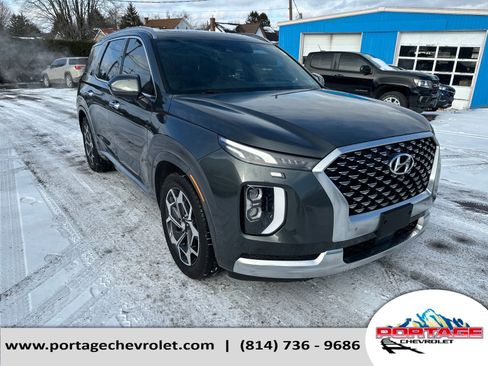 Used 2022 Hyundai Palisade Calligraphy image 8