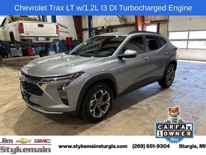 Used 2025 Chevrolet Trax LT