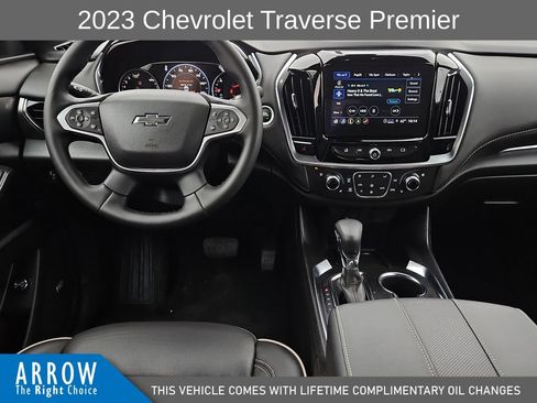 Used 2023 Chevrolet Traverse Premier w/ Redline Edition AWD/4WD image 20