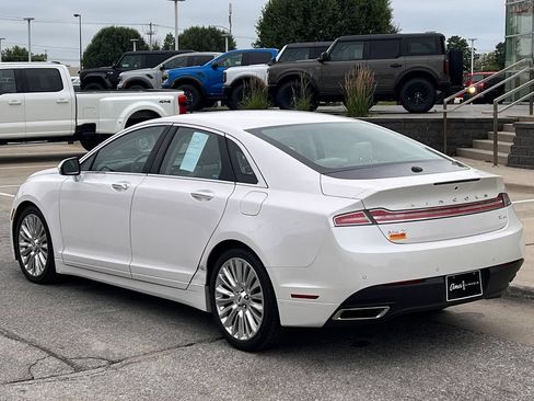 Used 2016 Lincoln MKZ AWD w/ Equipment Group 300A Reserve image 4