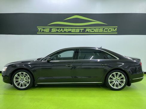 Used 2015 Audi A8 L 4.0T image 6