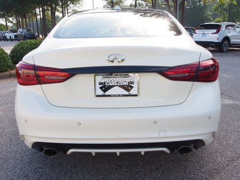 Used 2021 INFINITI Q50 Red Sport 400 AWD/4WD image 7