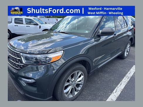 Used 2023 Ford Explorer XLT w/ Equipment Group 202A AWD/4WD image 1
