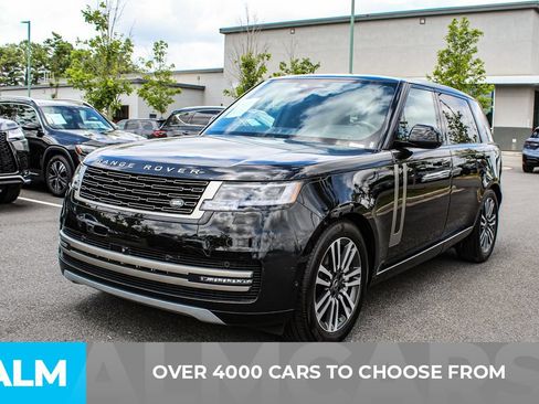 Used 2025 Land Rover Range Rover Long Wheelbase SE AWD/4WD image 2