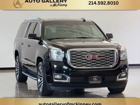 Used 2019 GMC Yukon XL Denali w/ Open Road Package AWD/4WD image 1
