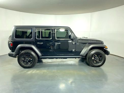 Used 2021 Jeep Wrangler Unlimited Willys image 36