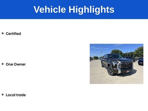 Certified 2025 Toyota Tundra Limited AWD/4WD image 5