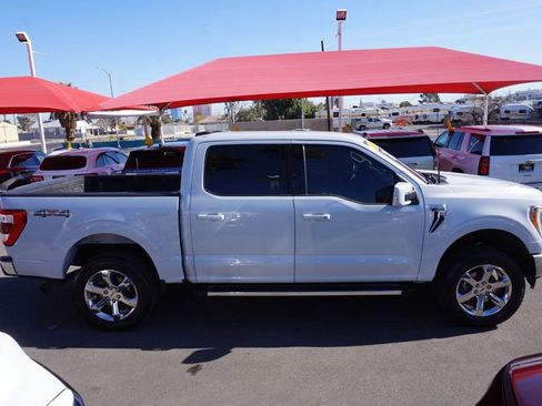 Used 2021 Ford F150 Lariat w/ Equipment Group 501A Mid image 5