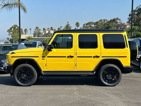 New 2025 Mercedes-Benz G 580 w/ EQ Technology image 6