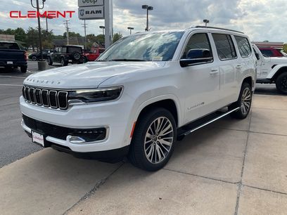 New 2025 Jeep Wagoneer Series II