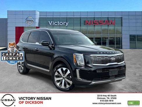 Used 2021 Kia Telluride S AWD/4WD image 1