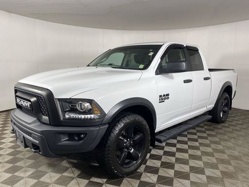 Used 2020 RAM 1500 Warlock AWD/4WD image 3