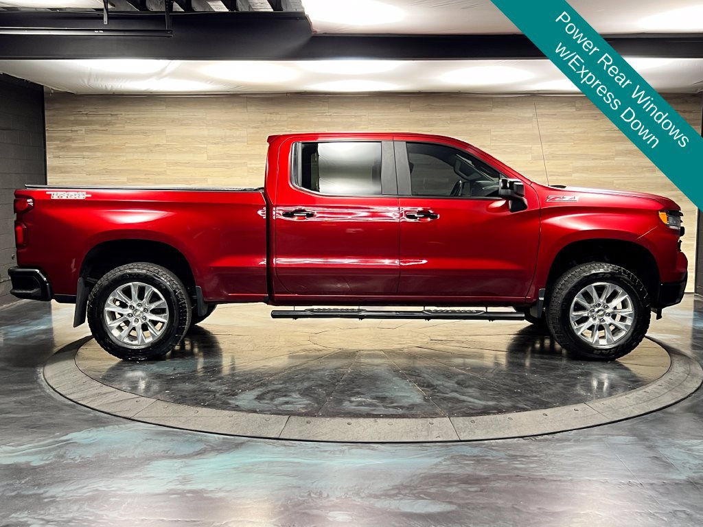 Used 2024 Chevrolet Silverado 1500 LT Trail Boss w/ Convenience Package II AWD/4WD image 22