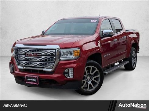 Used 2022 GMC Canyon Denali image 1