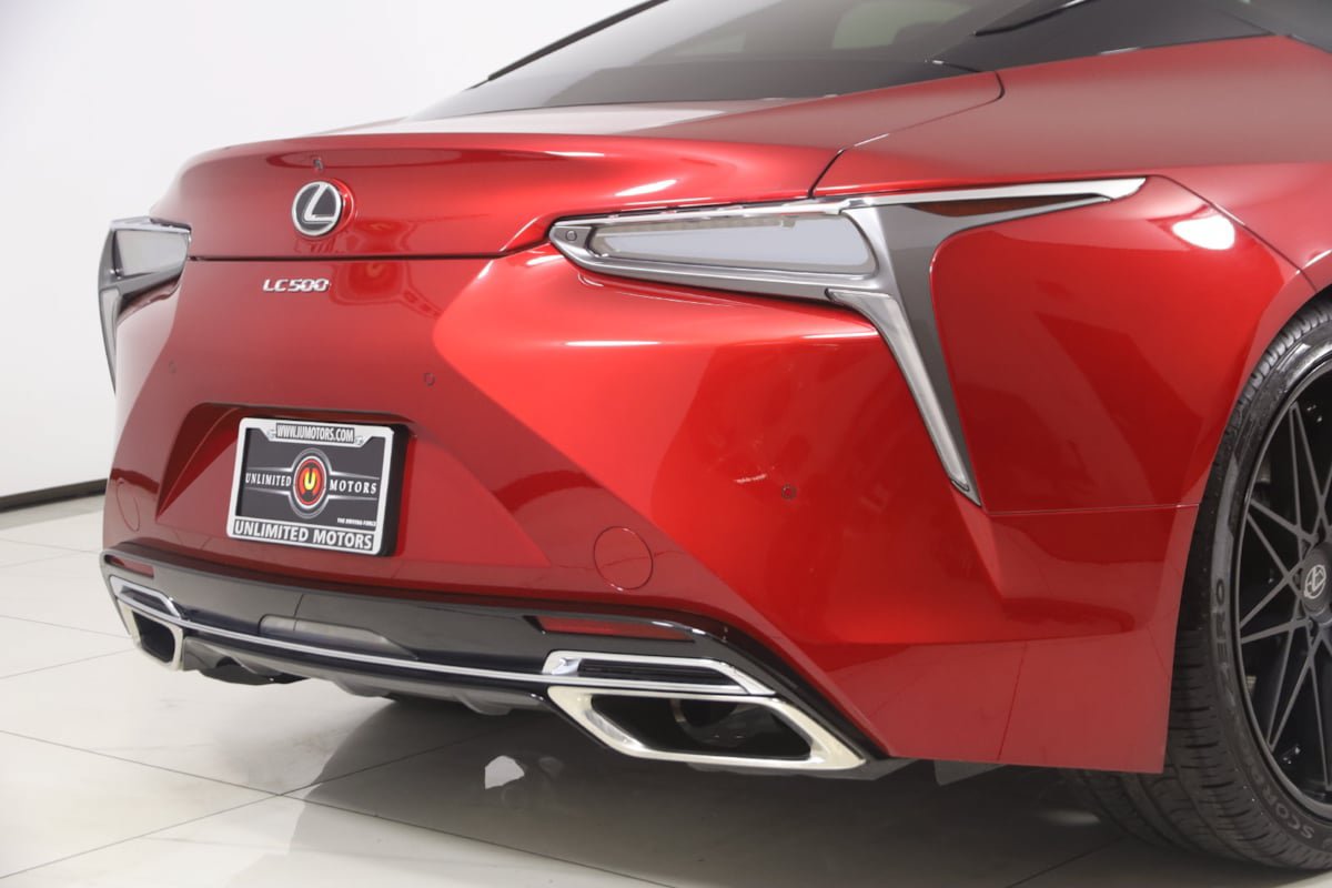 Used 2018 Lexus LC 500 Coupe w/ Touring Package RWD image 48