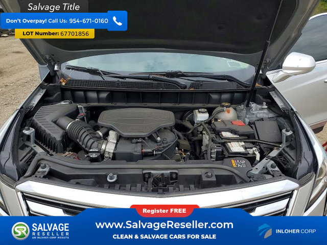 Used 2019 Cadillac XT5 Luxury AWD/4WD image 16