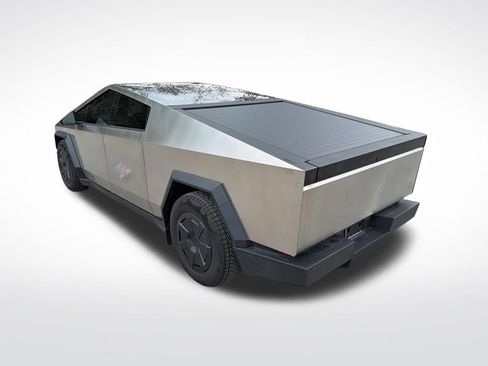 Used 2025 Tesla Cybertruck AWD Crew Cab image 7