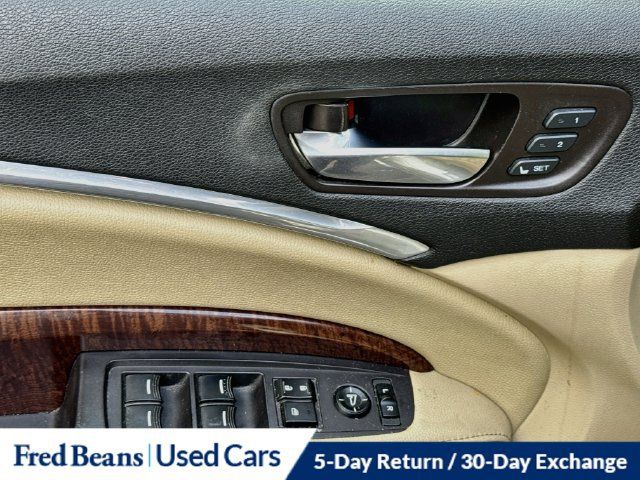 Used 2017 Acura MDX SH-AWD image 19