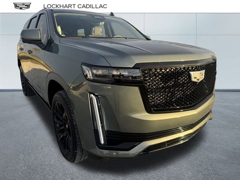 Certified 2024 Cadillac Escalade Sport Platinum w/ LPO, ONYX Package image 1