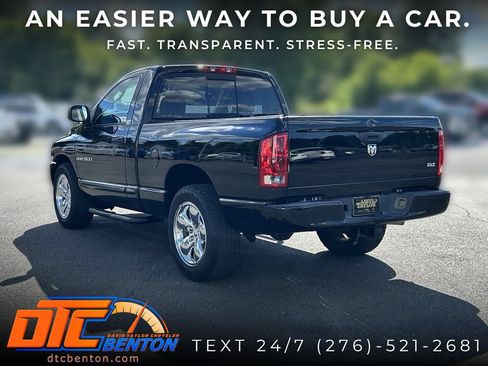 Used 2005 Dodge Ram 1500 Truck SLT w/ Sport Appearance Group RWD image 7
