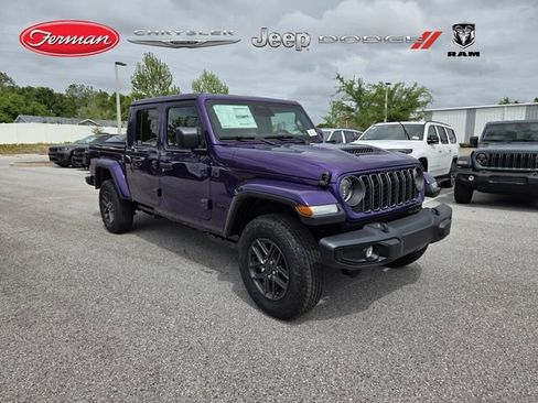 New 2026 Jeep Gladiator Sport AWD/4WD image 1