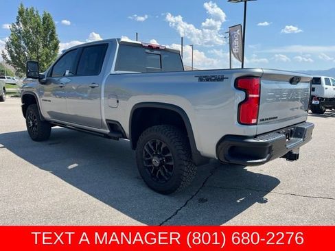 Used 2025 Chevrolet Silverado 3500 LTZ w/ LTZ Plus Package AWD/4WD image 6