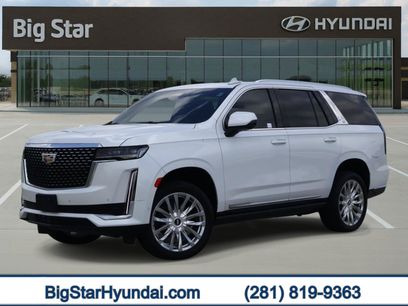 Used 2024 Cadillac Escalade Premium Luxury w/ Performance Package