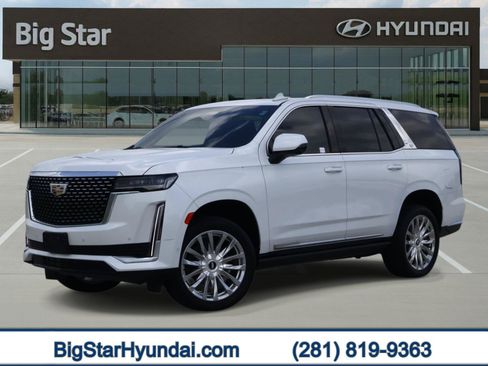 Used 2024 Cadillac Escalade Premium Luxury w/ Performance Package RWD image 1