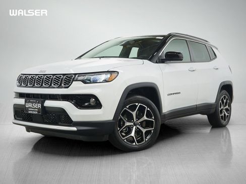 Used 2026 Jeep Compass Limited w/ Sun, Sound & Navigation Group AWD/4WD image 1