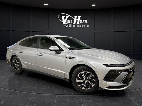 New 2026 Hyundai Sonata Blue image 1